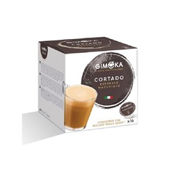 Кофе в капсулах Gimoka Dolce Gusto Cortado (DG) 16кап/уп