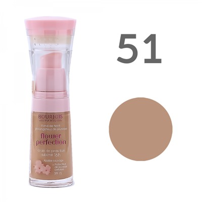 Тональный крем для лица Bourjois Flower Perfection 51