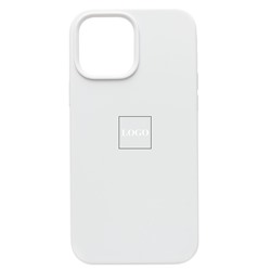 Чехол-накладка [ORG] Soft Touch для "Apple iPhone 14 Pro Max" (white) (212225)