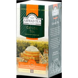 AHMAD TEA. Classic Taste. Ceylon tea карт.пачка, 25 пак.