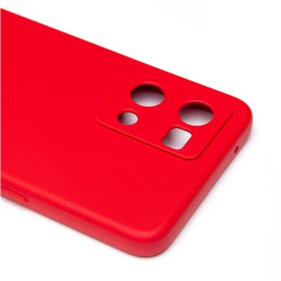 Чехол-накладка Activ Full Original Design для "OPPO Reno 7" (red) (217736)