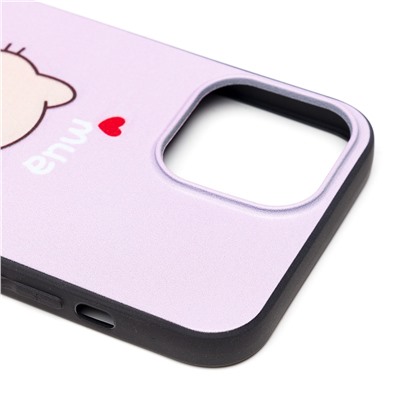 Чехол-накладка - SC185 для "Apple iPhone 13 Pro Max" (019) (light pink)