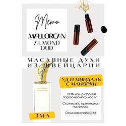 Memo / Mallorcan Almond Oud