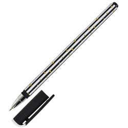Ручка шариковая масляная 0.5мм "Slim Soft. LOREX B.W.STRAPS" синяя LXOPSS-BW2 LOREX