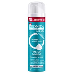 Пена для бритья Deonica For Men «Чистый эффект», 240 мл