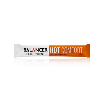 Уценка Гринвей Горячий напиток для иммунитета BALANCER HOT COMFORT со вкусом «Малина-имбирь», 10шт, срок годности 06/24