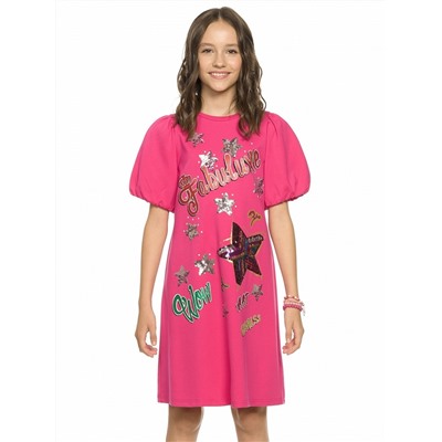 GFDT4260 Платье для девочки, Pelican, Алтайская бельевая компания
