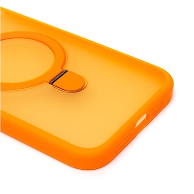 Чехол-накладка - SM088 SafeMag  для "Apple iPhone 13 Pro Max" (orange)