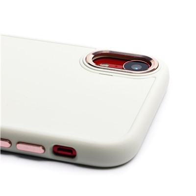 Чехол-накладка - SC311 для "Apple iPhone XR" (white) (210201)