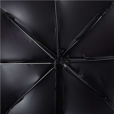 Зонт механический «Свежесть», эпонж, 4 сложения, 8 спиц, R = 47 см, цвет МИКС