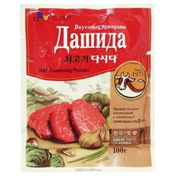 Приправа со вкусом говядины Дасида, Корея, 100 г Акция