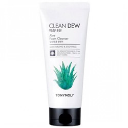 Пенка для умывания Tony Moly Clean Dew Aloe