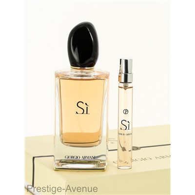 Парфюмированный набор A Plus Giorgio Armani "Si" edp for women 100 ml + тестер 8 ml.