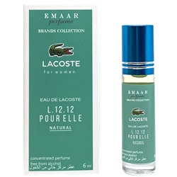 Купить Lacoste L.12.12 Pour Elle Natural EMAAR perfume 6 ml