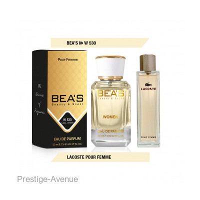 Beas W530 Lacoste Pour Femme Women edp 50 ml