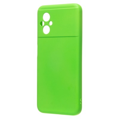 Чехол-накладка Activ Full Original Design для "Xiaomi Poco M5" (green) (212419)