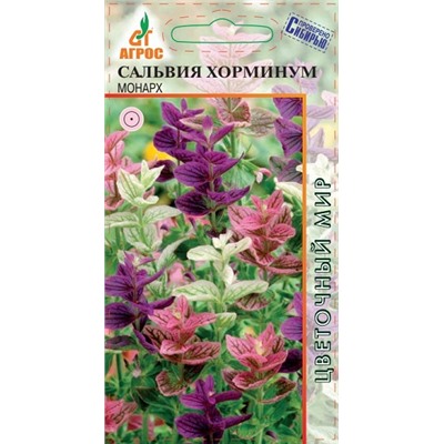 Сальвия Хорминум Монарх (Код: 91358)