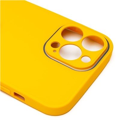 Чехол-накладка ORG STC005 для "Apple iPhone 13 Pro Max" (yellow)