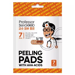 Очищающие диски с AHA-кислотами и витамином C Peeling Pads with Acids and Vitamin C, 7 шт