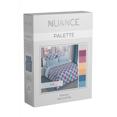 КПБ Перкаль NUANCE PALETTE Elin