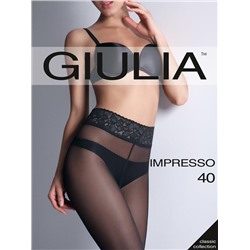 Impresso 40 Колготки фантазийные, Giulia, Алтайская бельевая компания