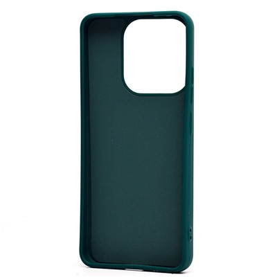 Чехол-накладка - SC335 для "TECNO Spark GO 2023"  (медведь) (dark green) (227289)