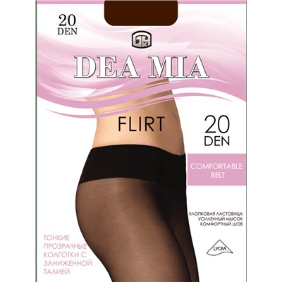 Колготки женские DEA MIA FLIRT 20