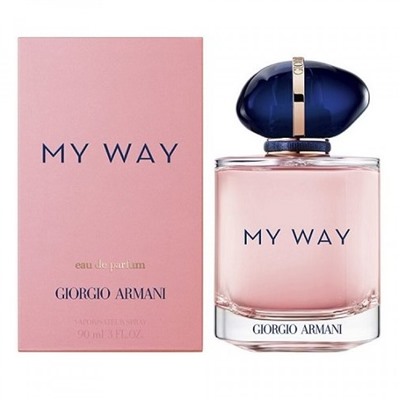 Парфюмерная вода Giorgio Armani My Way женская