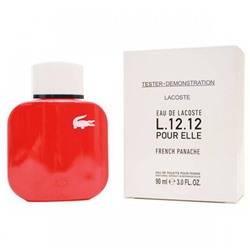 Lacoste Eau De Lacoste L.12.12 Pour Elle French Panache EDT тестер женский