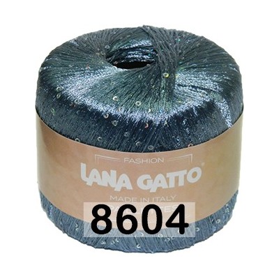 Пряжа Lana Gatto Paillettes Lg