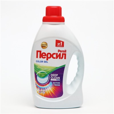 Жидкое средство для стирки Persil Color, гель, универсальное, 1.3 л