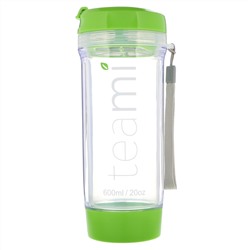 Teami, Tumbler On-the-Go, Green, 20 oz