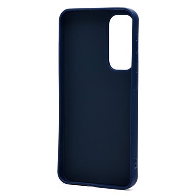 Чехол-накладка - SC335 для "Samsung Galaxy A55"  (овечка) (dark blue) (232913)