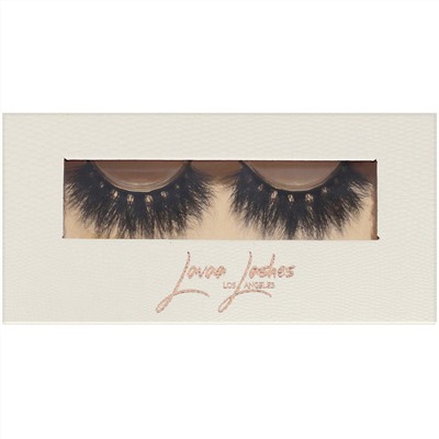 Lavaa Lashes, Heartbreaker, трехмерные норковые накладные ресницы, 1 пара