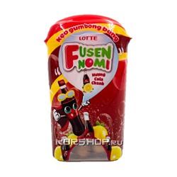 Жевательная резинка со вкусом колы и лимона Fusen No Mi Cola-Lemon Lotte, Вьетнам, 14 г