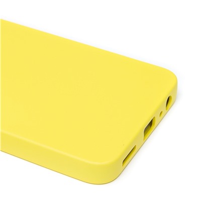 Чехол-накладка Activ Full Original Design для "Realme C55" (yellow) (218947)