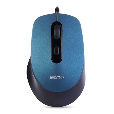 Мышь оптическая Smart Buy SBM-265-B беззвучная (blue)