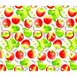 Полотенце вафельное: 429 Яблочки