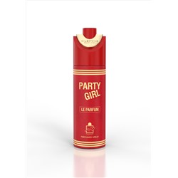 Дезодорант-спрей MILESTONE PARTY GIRL LE PARFUM (Scandal Intense Jean Paul Gaultier) WOMEN Perfumed Deodorant Парфюмированный для женщин, 200 мл