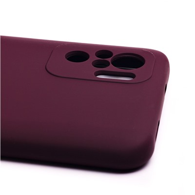 Чехол-накладка Activ Full Original Design для "Xiaomi Poco M5s" (bordo) (212442)