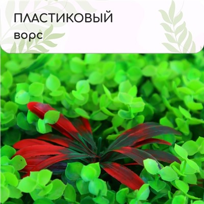 Декоративная панель, 60 × 40 см, «Цветы», Greengo