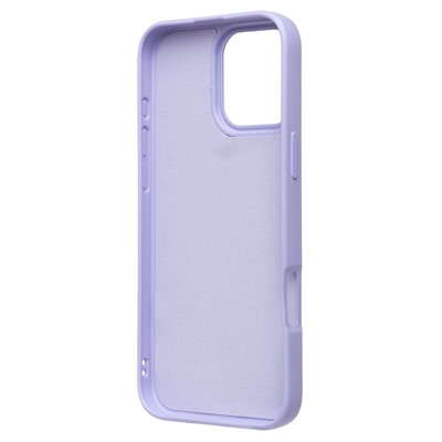 Чехол-накладка Activ Full Original Design для "Apple iPhone 16 Pro Max" (light violet) (234476)