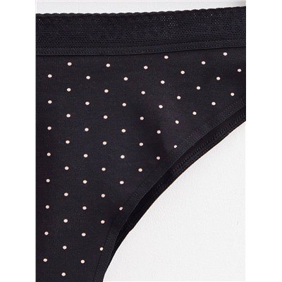 Трусы CONTE PRINT DOTS LBR 2544 Трусы женские