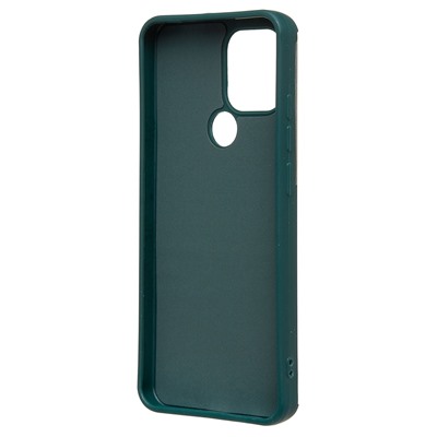 Чехол-накладка - SC335 для "Xiaomi Redmi A1+/Poco C50"  (собака) (dark green)