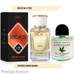 Beas U729 Byredo Marihuana edp 50 ml