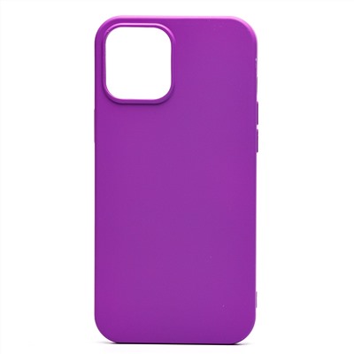Чехол-накладка Activ Full Original Design для "Apple iPhone 12 Pro Max" (violet)