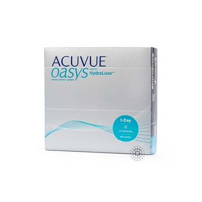 1-Day Acuvue Oasis with Hudraluxe (90линз)
