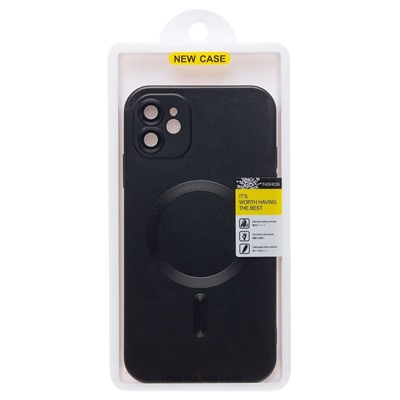 Чехол-накладка - SM020 Matte SafeMag для "Apple iPhone 11" (black)