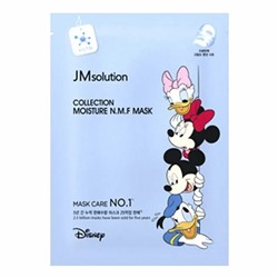 JMsolution Маска тканевая с увлажняющим фактором / Disney Сollection Moisture N.M.F Mask, 30 мл