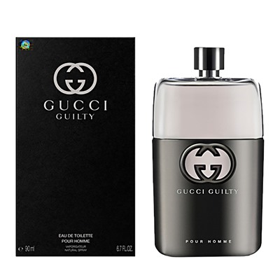 Туалетная вода Gucci Guilty Pour Homme мужская (Euro A-Plus качество люкс)